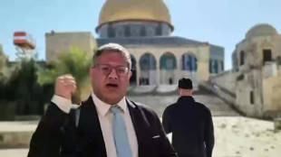 Desde la Explanada de las Mezquitas, un ministro israel&iacute; desaf&iacute;a a Netanyahu y a Ham&aacute;s