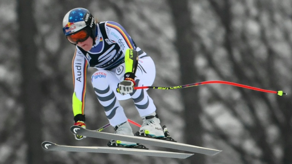 Ski: l'Allemande Aicher remporte le super-G de Tarvisio devant Vonn, Miradoli 4e