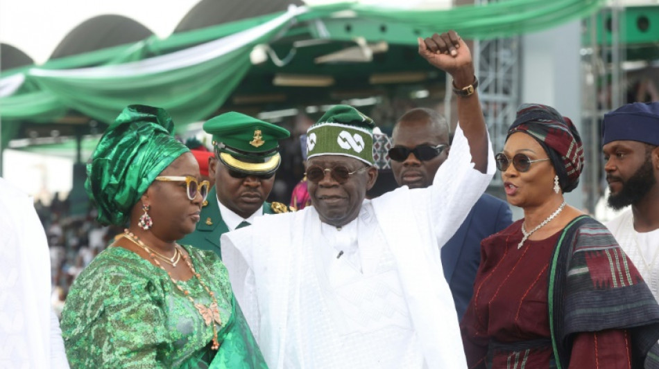 Nigeria: investi pr&eacute;sident, Bola Tinubu promet d'unir et s&eacute;curiser le pays le plus peupl&eacute; d'Afrique 