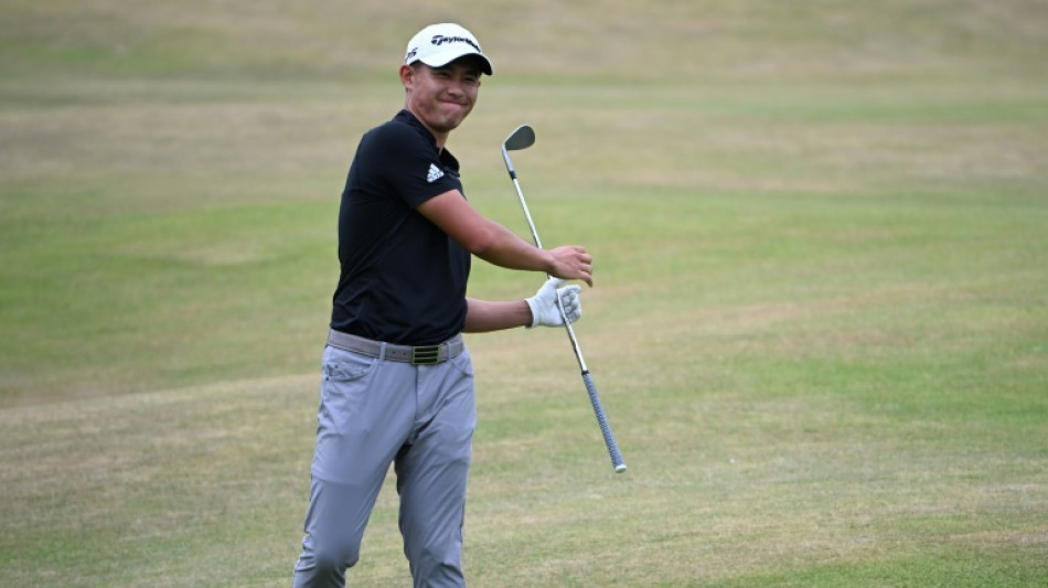 Reigning Open champion Morikawa admits handing back Claret Jug 'sucked'