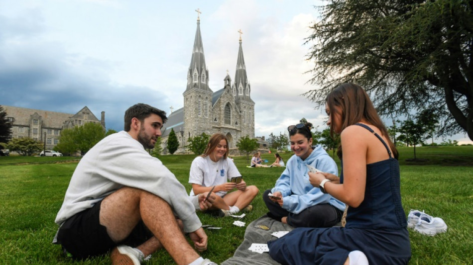 'Into a void': Young US college graduates face employment crisis