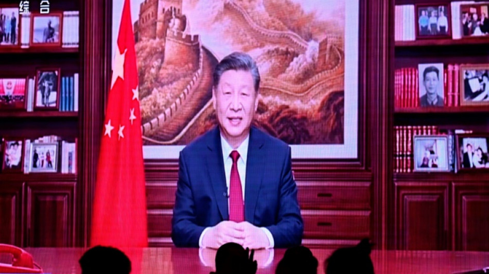 Chinas Pr&auml;sident sieht Wirtschaft seines Landes trotz Krisen gest&auml;rkt