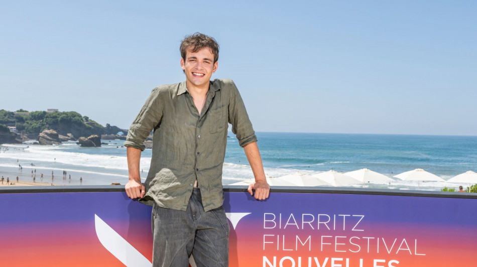 Manfredi Marini vince il Festival di Biarritz