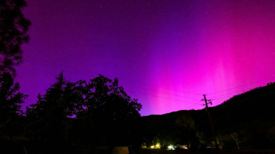 Segunda noche de posibles auroras polares por tormenta solar "hist&oacute;rica"
