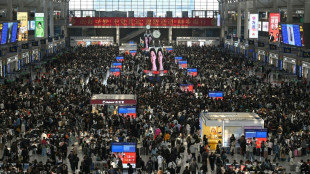 Tagesrekord: Bahn in China bef&ouml;rdert am 1. Mai 24,8 Millionen Fahrg&auml;ste