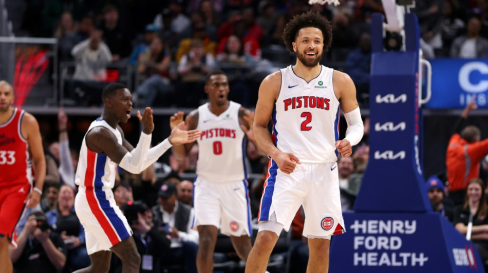 Schr&ouml;der siegt mit Detroit weiter - Hartenstein angeschlagen