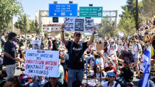 Miles de israel&iacute;es exigen en las calles la liberaci&oacute;n de los rehenes en Gaza