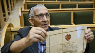 L'Ukraine n'est pas nazie, disent des rescap&eacute;s de la Shoah &agrave; Poutine