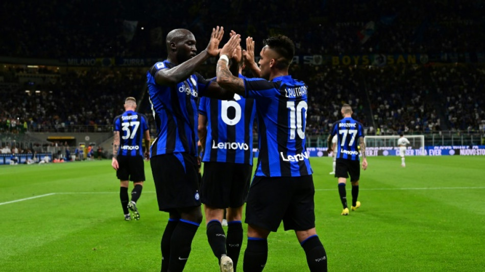 Italie: l'Inter brille pour le retour de Lukaku &agrave; San Siro