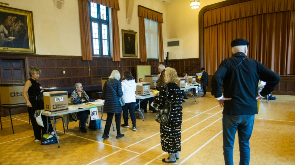 Le Qu&eacute;bec r&eacute;&eacute;lit la coalition de droite en place depuis 2018
