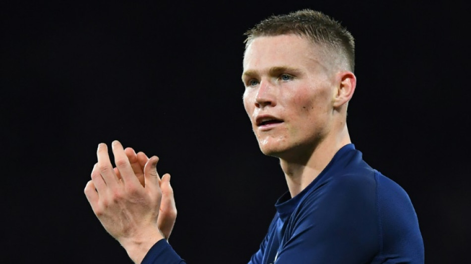 McTominay at the double as Scotland down Cyprus in Euro qualifier