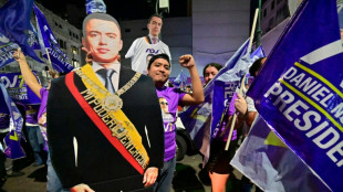 Daniel Noboa &eacute; reeleito presidente do Equador; rival n&atilde;o admite derrota