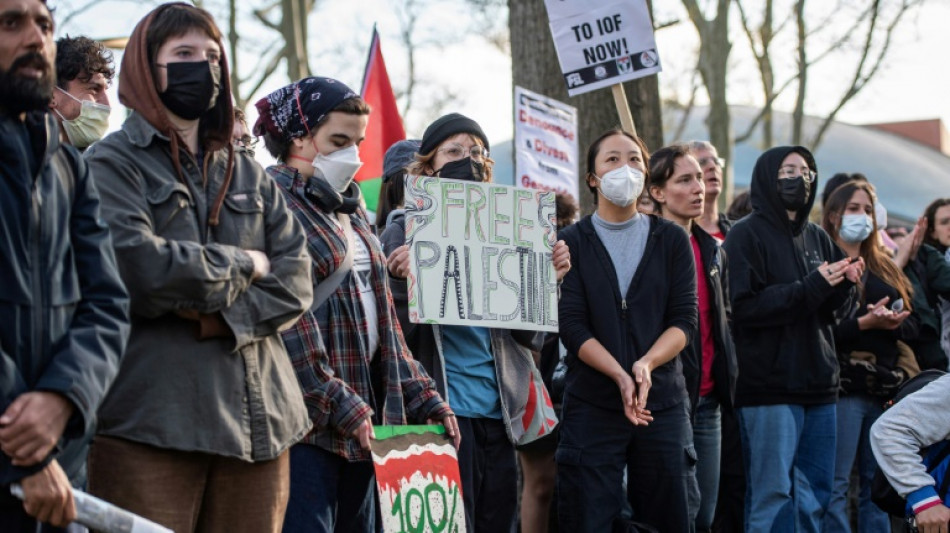Weitere Festnahmen und R&auml;umungen von Zeltlagern bei Protesten an US-Universit&auml;ten