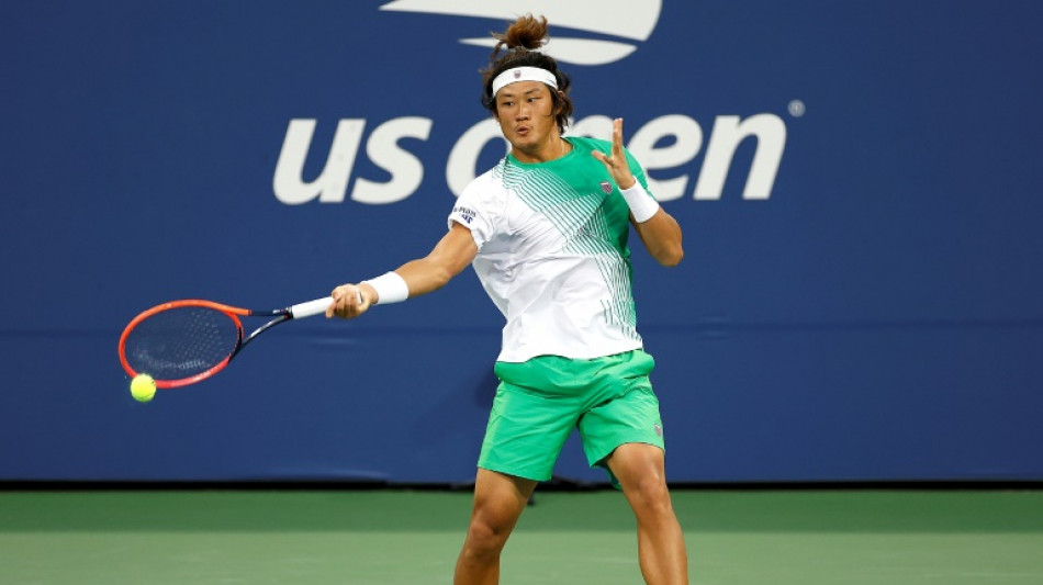 Zhang makes history to send Ruud crashing out of US Open