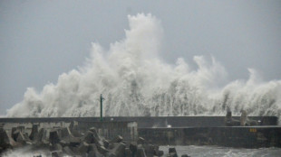 Ta&iuml;wan: un disparu et 33 bless&eacute;s lors du passage du typhon Podul