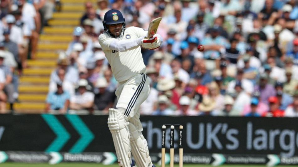 India captain Gill piles on the runs against England in second Test  