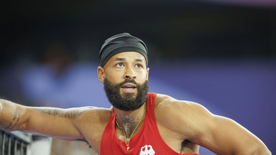 Platz vier: Sch&auml;fer verpasst Medaille im Weitsprung