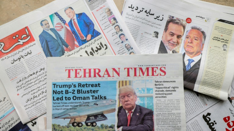 Ir&atilde; diz que negocia&ccedil;&otilde;es sobre programa nuclear com EUA permanecer&atilde;o 'indiretas' via Om&atilde;