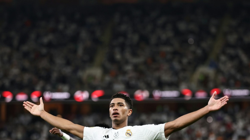 Bellingham ebnet Weg: Real folgt Bar&ccedil;a ins Supercup-Finale