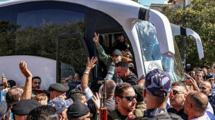 'New birth': Palestinians freed from Israeli jails return to loved ones