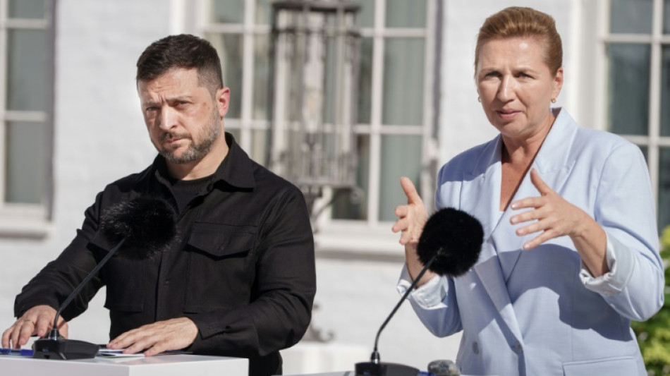 Ukraine : Zelensky esp&egrave;re parler jeudi au pr&eacute;sident Trump de sanctions contre la Russie