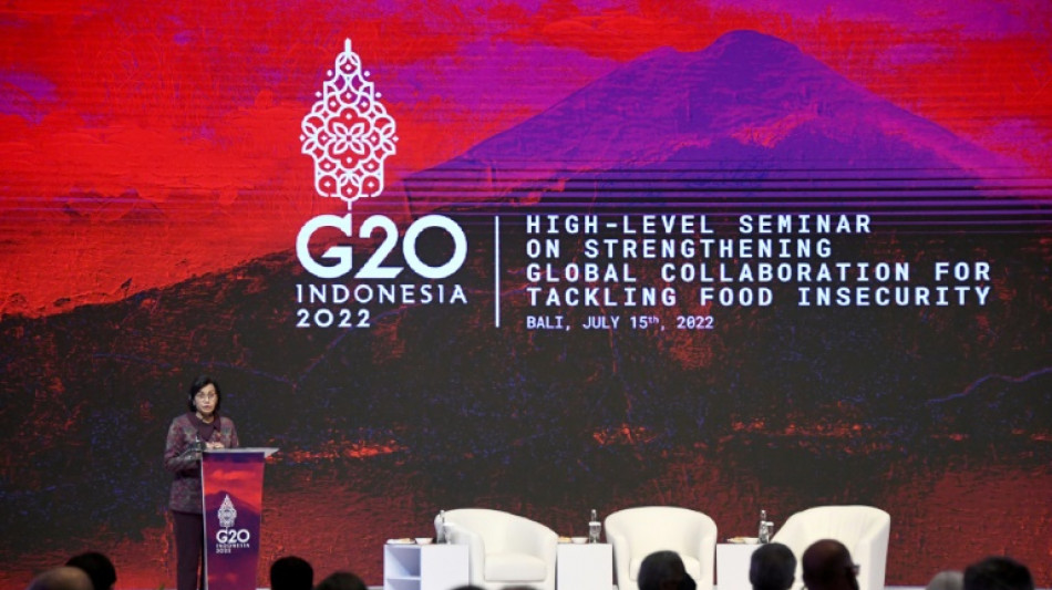 Pa&iacute;ses occidentales denuncian en el G20 el impacto de la guerra rusa en la econom&iacute;a mundial