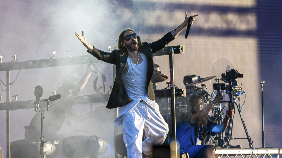 I Thirty Seconds to Mars di Jared Leto tornano in Italia, l'11 aprile 2027 a Milano