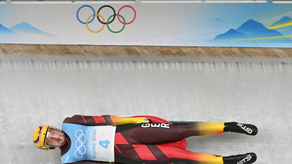 Rodeln: Ludwig nach zwei L&auml;ufen auf Goldkurs - Loch Vierter