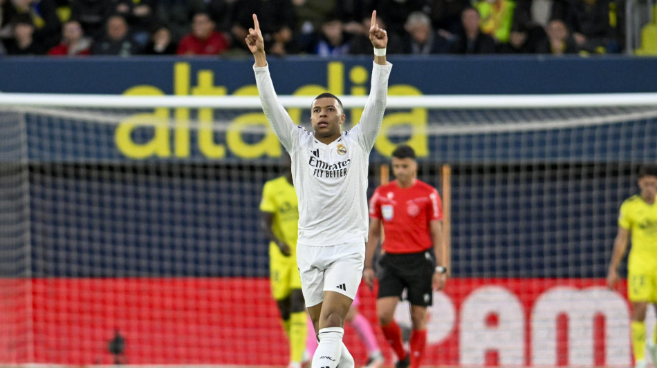Doppietta Mbapp&eacute;, il Real torna in vetta alla Liga