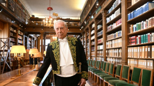 Le prix Nobel Vargas Llosa re&ccedil;oit la nationalit&eacute; dominicaine 