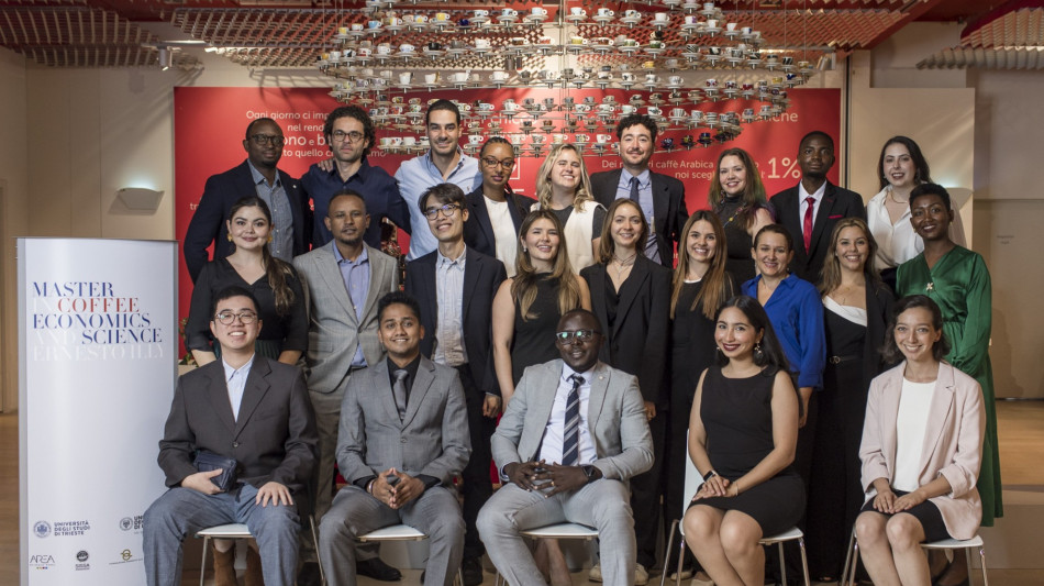 Parte XIV Master in Economia e Scienza del caff&egrave; Ernesto Illy