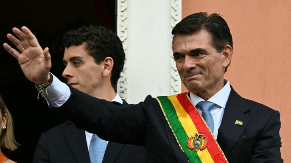 El presidente Paz dice que halló un Estado boliviano convertido en "cloaca"