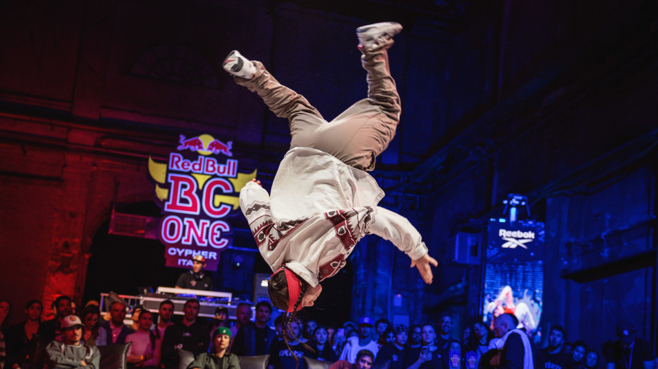 Red Bull Bc One Cypher Italy, Firenze celebra l'energia hip hop