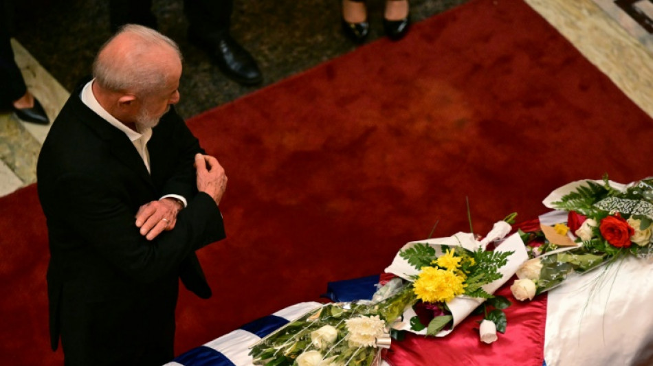 Les adieux &agrave; "Pepe Mujica se poursuivent en pr&eacute;sence des pr&eacute;sidents Lula et Boric