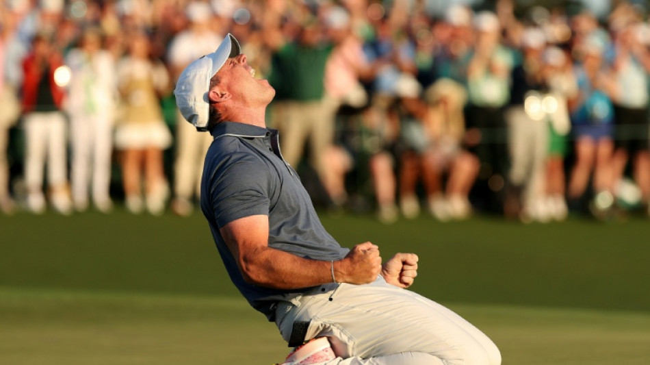 Liberated McIlroy eyes more Masters magic after career Slam 