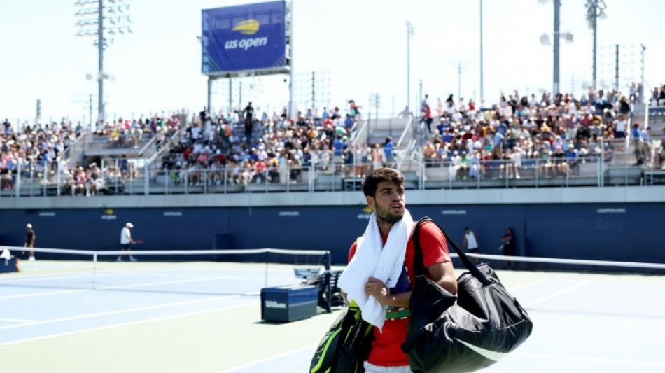 Alcaraz targeting 'unbelievable' Sinner at US Open