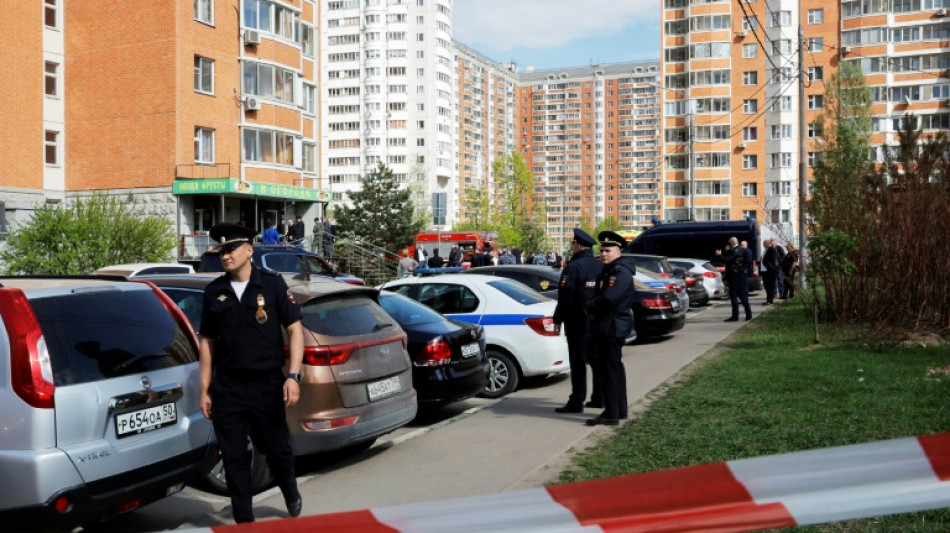 Russian general killed by car bomb near Moscow 