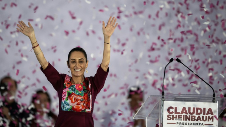 Mexique : Sheinbaum, une scientifique pragmatique pour g&eacute;rer l'h&eacute;ritage d'un leader charismatique