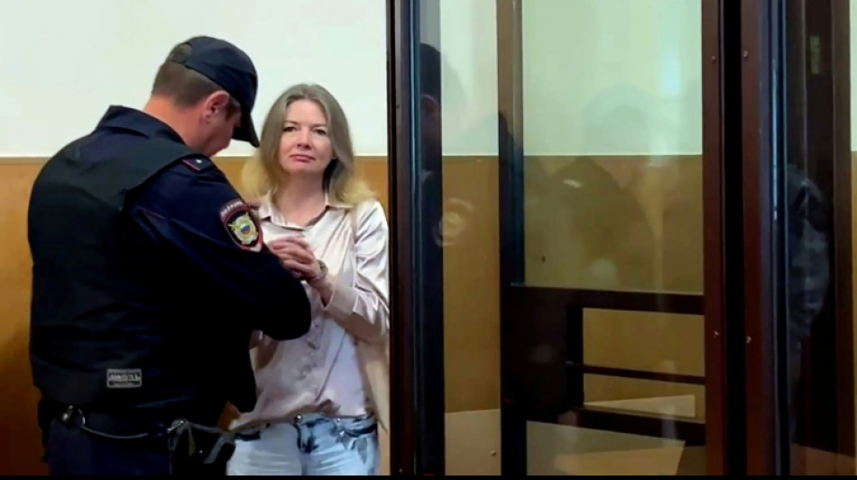 Rusia condena a 12 años de cárcel a una periodista por ser colaboradora de Navalni 