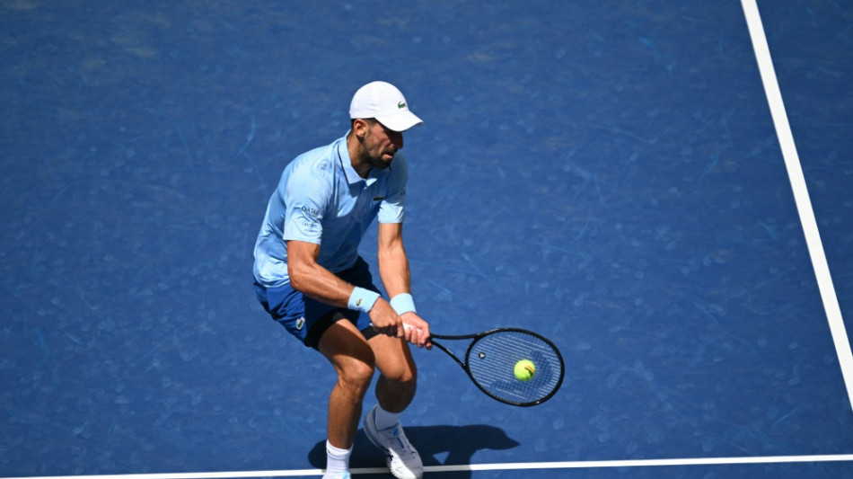 Djokovic in Runde drei - Ruud und Fonseca ausgeschieden