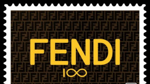 Un francobollo Fendi celebra il centenario della maison