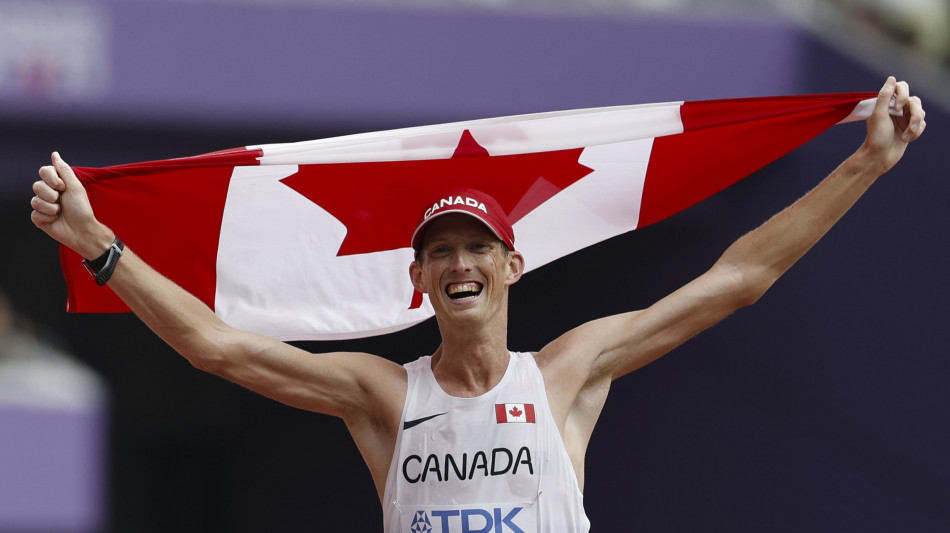 Al canadese Evan Dunfee il primo oro dei Mondiali di Tokyo