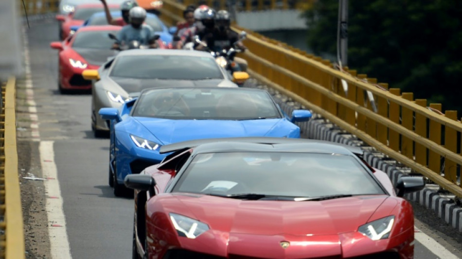 Lamborghini hat Auftragsb&uuml;cher bis Anfang 2024 gef&uuml;llt  