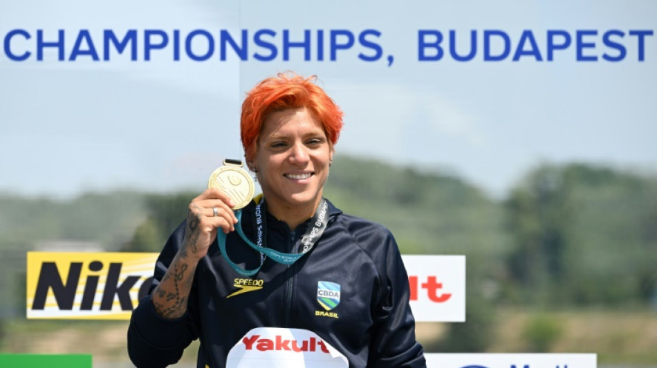 La brasile&ntilde;a Cunha gana su sexto oro en Mundiales de nataci&oacute;n