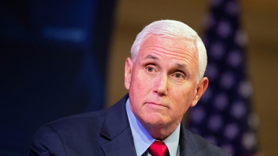 Pence: Geschichte wird Trump f&uuml;r Angriff aufs Kapitol "zur Verantwortung ziehen"