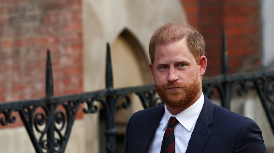 Le prince Harry perd son recours en justice sur sa protection polici&egrave;re 