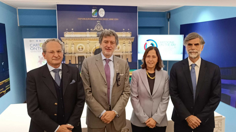 Cartoons on the Bay, torna all'Aquila la Winter Edition