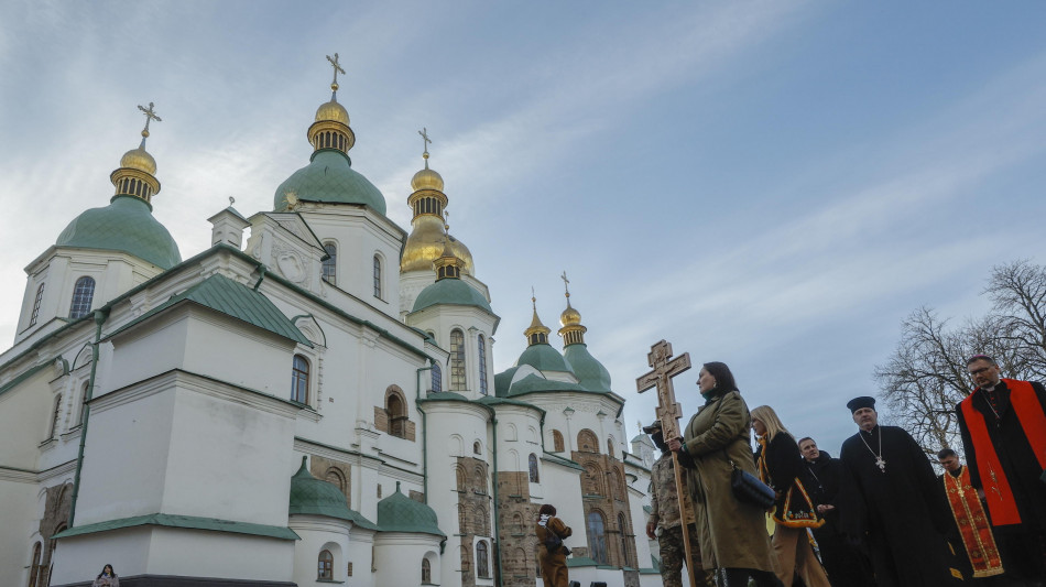 Allarme antiaereo a Kiev nonostante la tregua