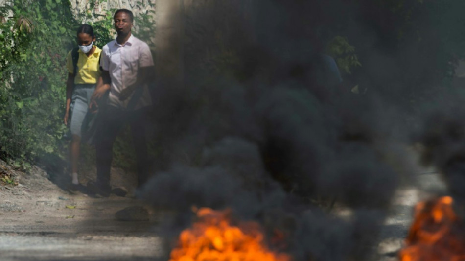 Ação de manifestantes deixa capital do Haiti sem luz