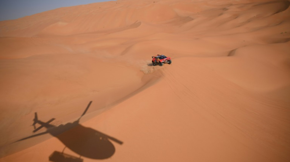 Four-in-a-row for Loeb as Dakar leader Al-Attiyah enjoys 'amazing' day